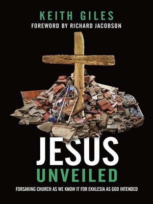 cover image of Jesus Unveiled